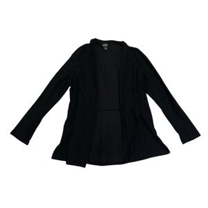 Eileen Fisher open front cardigan size M